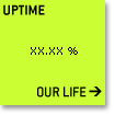 uptime guaranteed